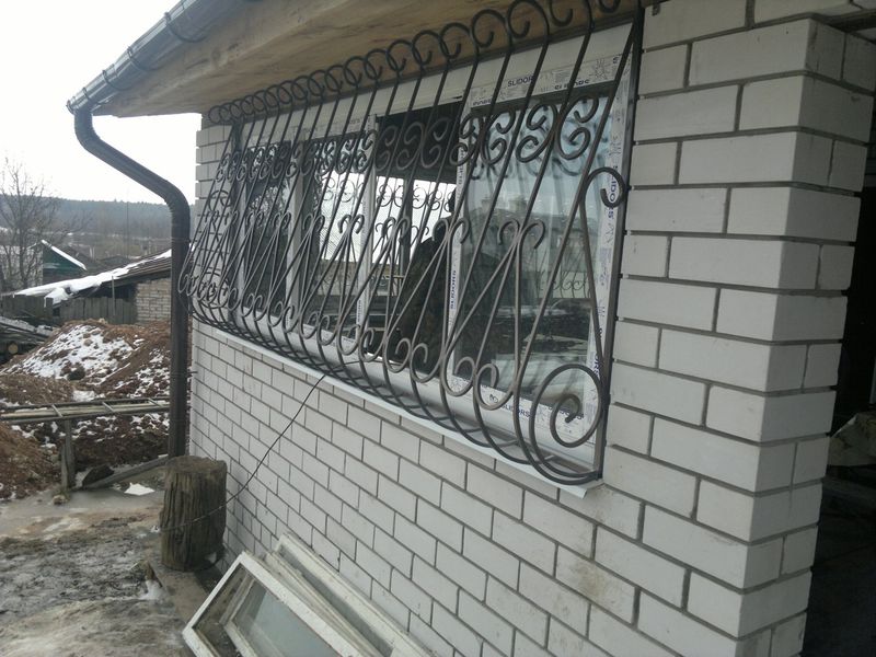 Решётка на окно